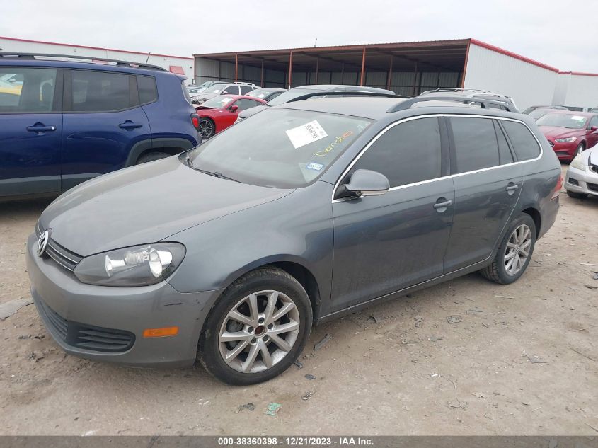 2013 VOLKSWAGEN JETTA SPORTWAGEN S/SE - 3VWPP7AJ0DM675471