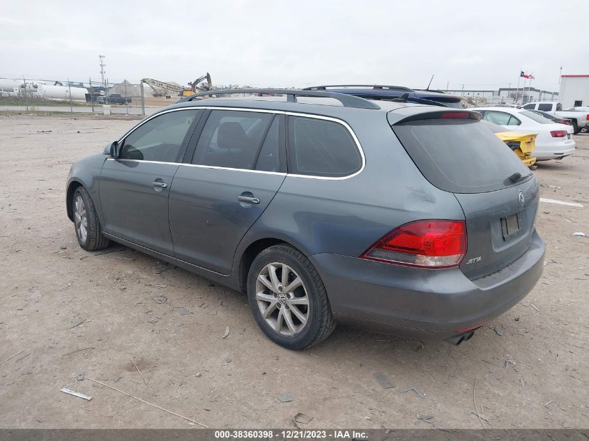 2013 VOLKSWAGEN JETTA SPORTWAGEN S/SE - 3VWPP7AJ0DM675471