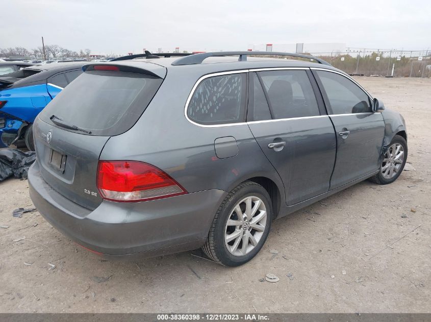 2013 VOLKSWAGEN JETTA SPORTWAGEN S/SE - 3VWPP7AJ0DM675471