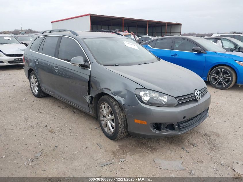 2013 VOLKSWAGEN JETTA SPORTWAGEN S/SE - 3VWPP7AJ0DM675471