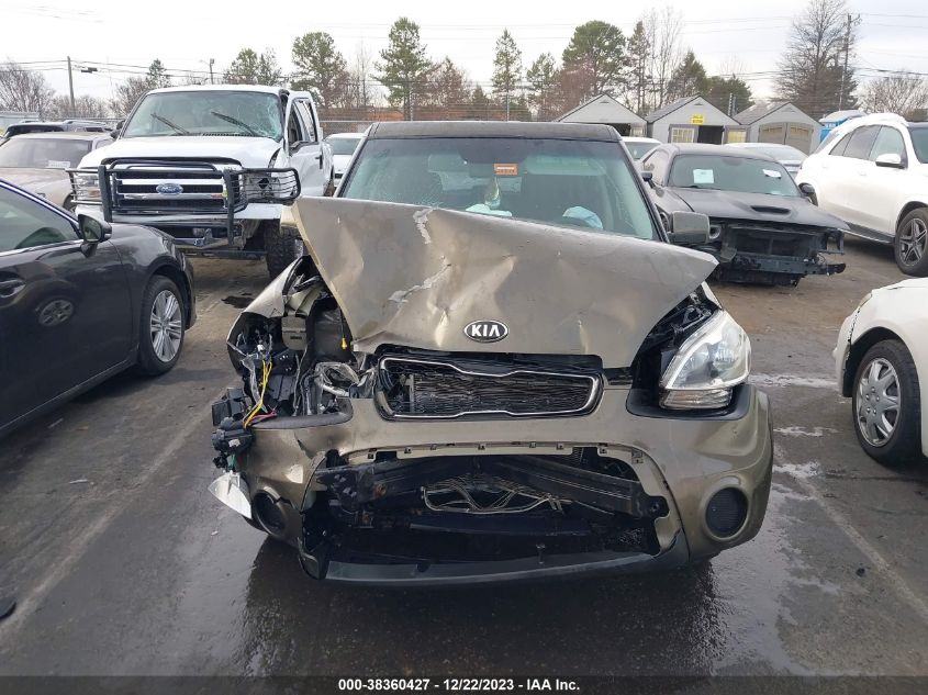 2013 KIA SOUL - KNDJT2A53D7495583