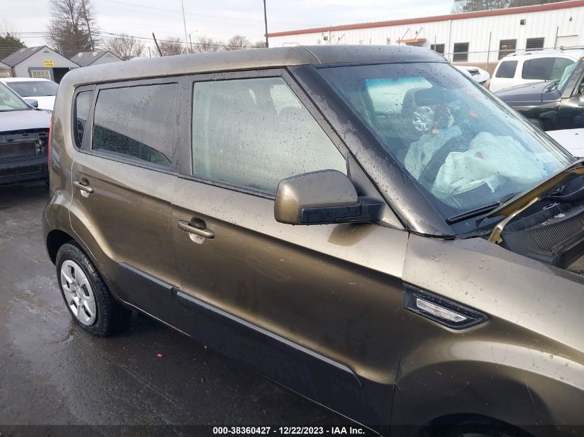 2013 KIA SOUL - KNDJT2A53D7495583