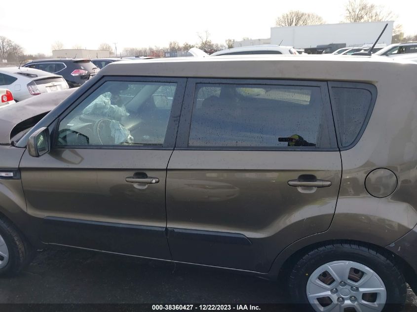 2013 KIA SOUL - KNDJT2A53D7495583