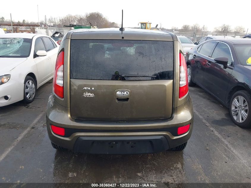 2013 KIA SOUL - KNDJT2A53D7495583