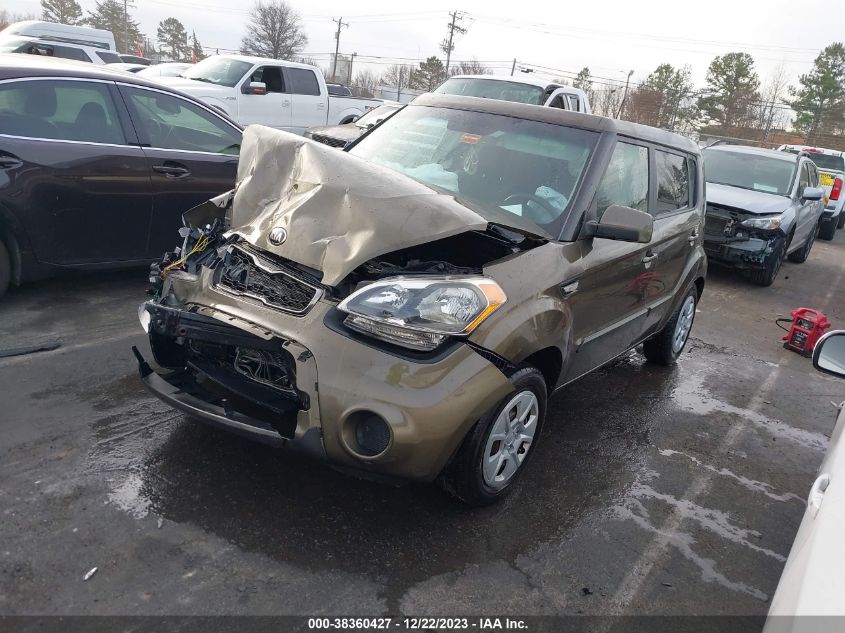 2013 KIA SOUL - KNDJT2A53D7495583