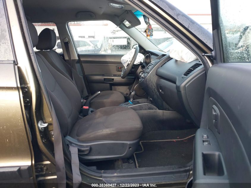2013 KIA SOUL - KNDJT2A53D7495583