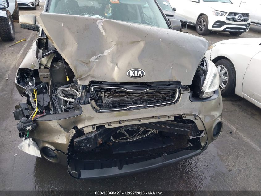 2013 KIA SOUL - KNDJT2A53D7495583