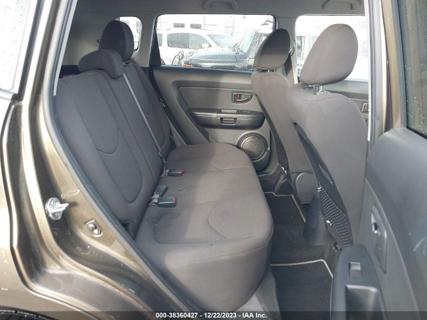 2013 KIA SOUL - KNDJT2A53D7495583