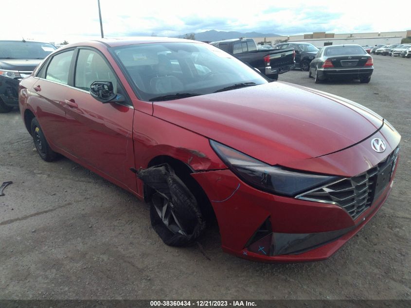 2021 HYUNDAI ELANTRA LIMITED - 5NPLP4AG3MH037063