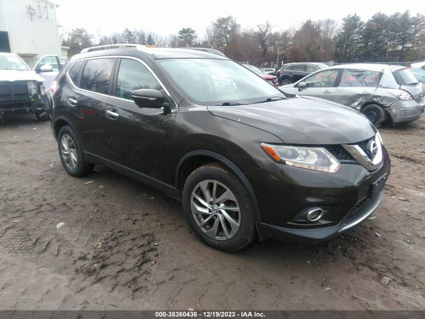 2014 NISSAN ROGUE SL - 5N1AT2MVXEC829222