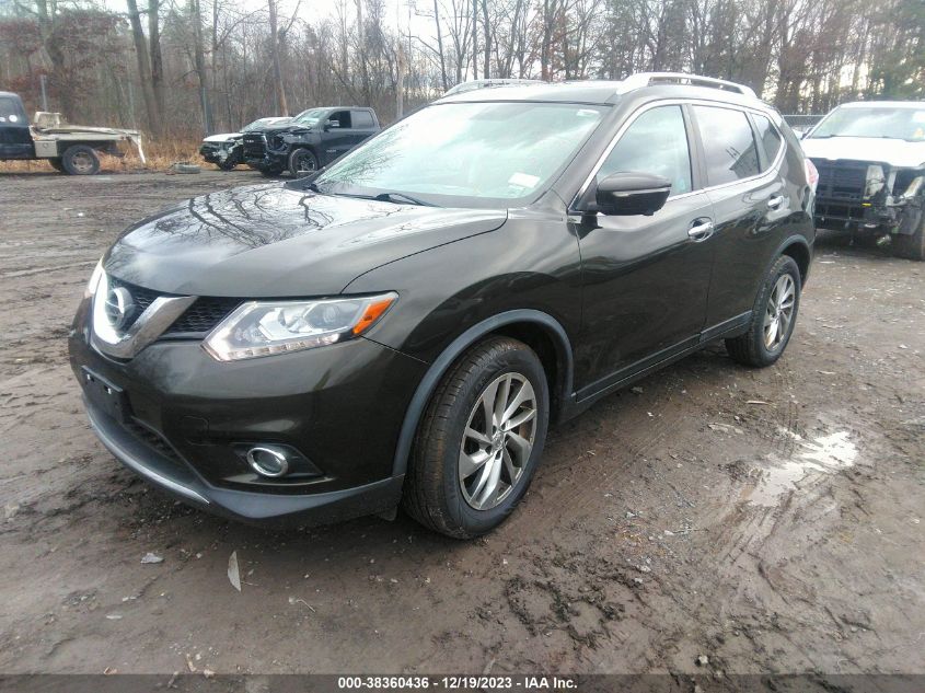2014 NISSAN ROGUE SL - 5N1AT2MVXEC829222