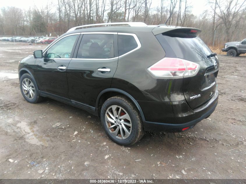 2014 NISSAN ROGUE SL - 5N1AT2MVXEC829222
