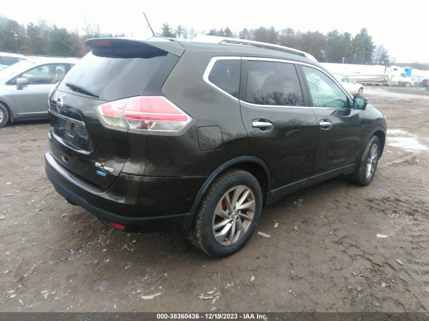 2014 NISSAN ROGUE SL - 5N1AT2MVXEC829222
