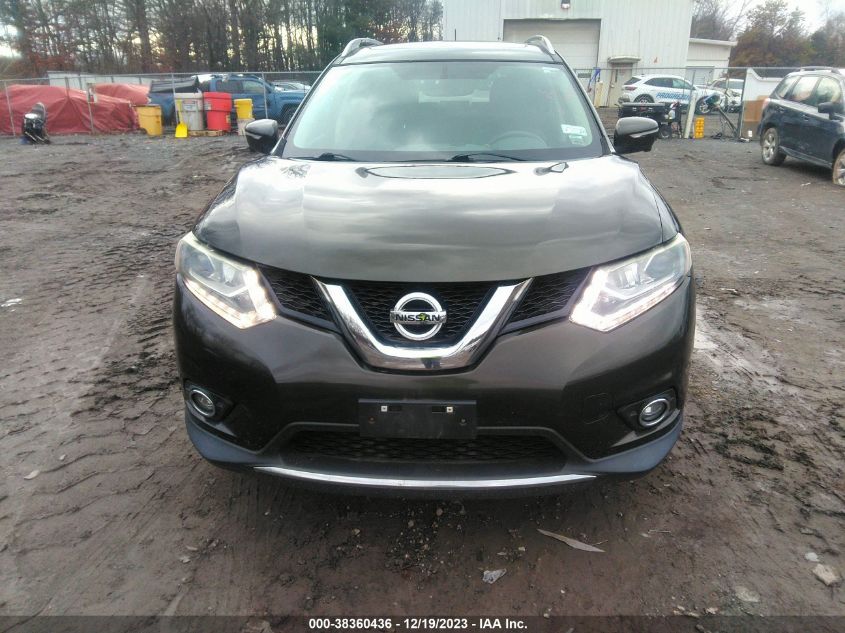 2014 NISSAN ROGUE SL - 5N1AT2MVXEC829222