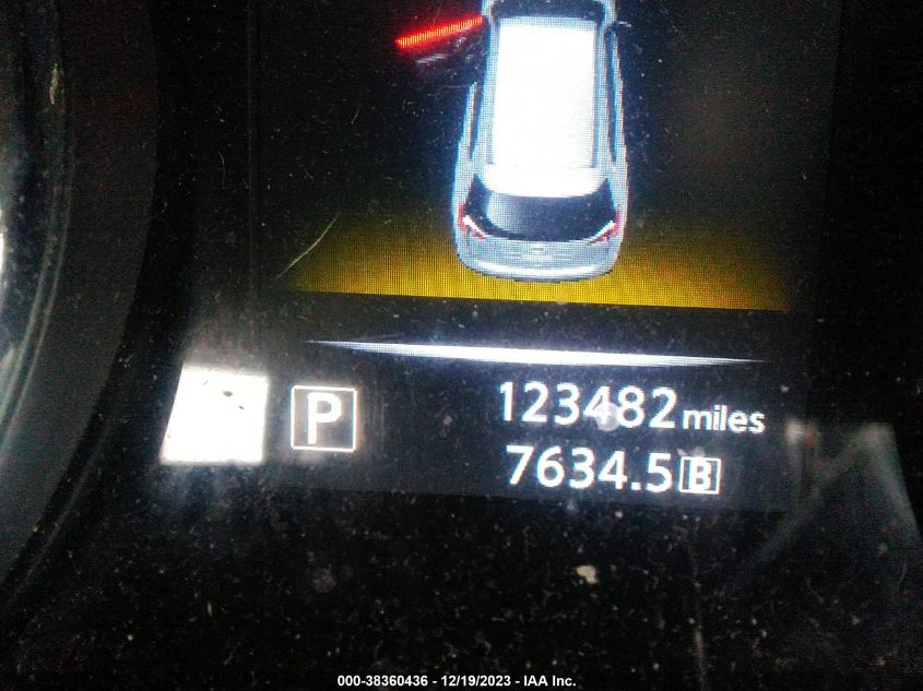2014 NISSAN ROGUE SL - 5N1AT2MVXEC829222