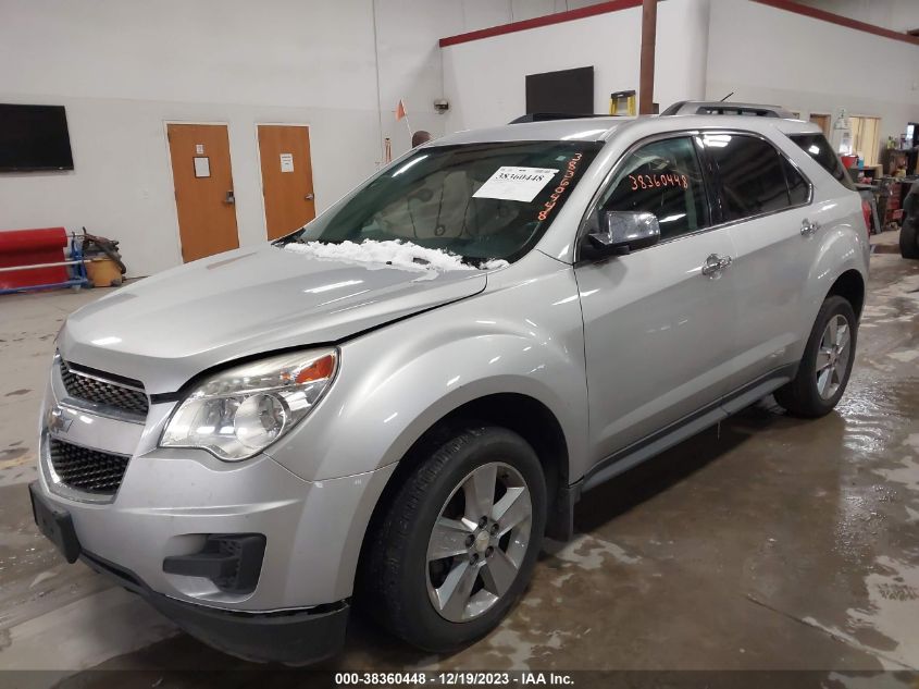 2013 CHEVROLET EQUINOX 1LT - 2GNALDEK4D6424055