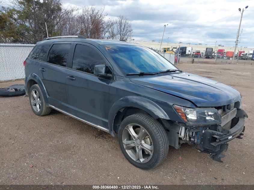 2017 DODGE JOURNEY CROSSROAD PLUS - 3C4PDCGB5HT582557