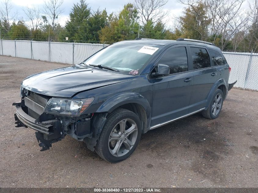 2017 DODGE JOURNEY CROSSROAD PLUS - 3C4PDCGB5HT582557