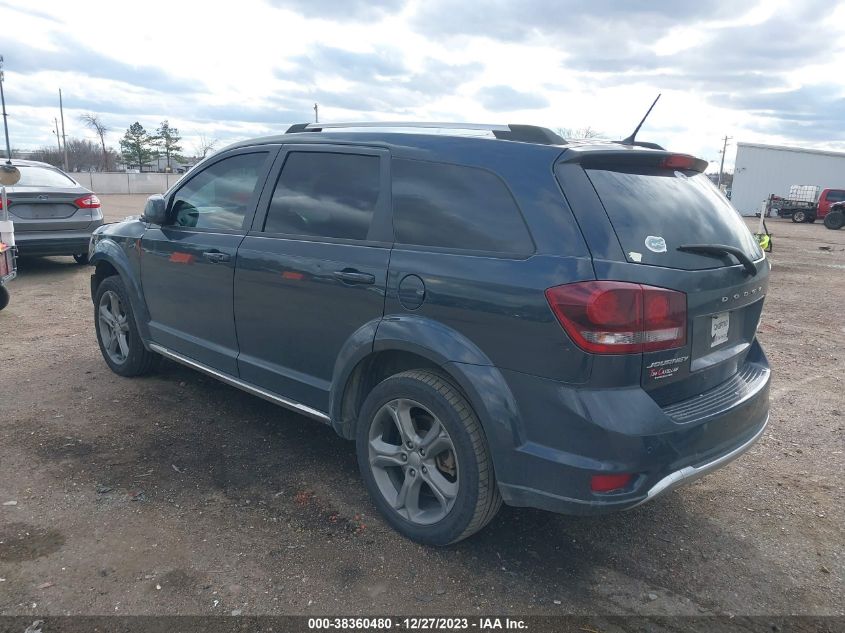 2017 DODGE JOURNEY CROSSROAD PLUS - 3C4PDCGB5HT582557