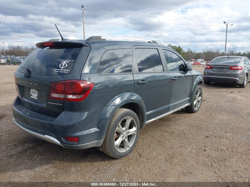 2017 DODGE JOURNEY CROSSROAD PLUS - 3C4PDCGB5HT582557