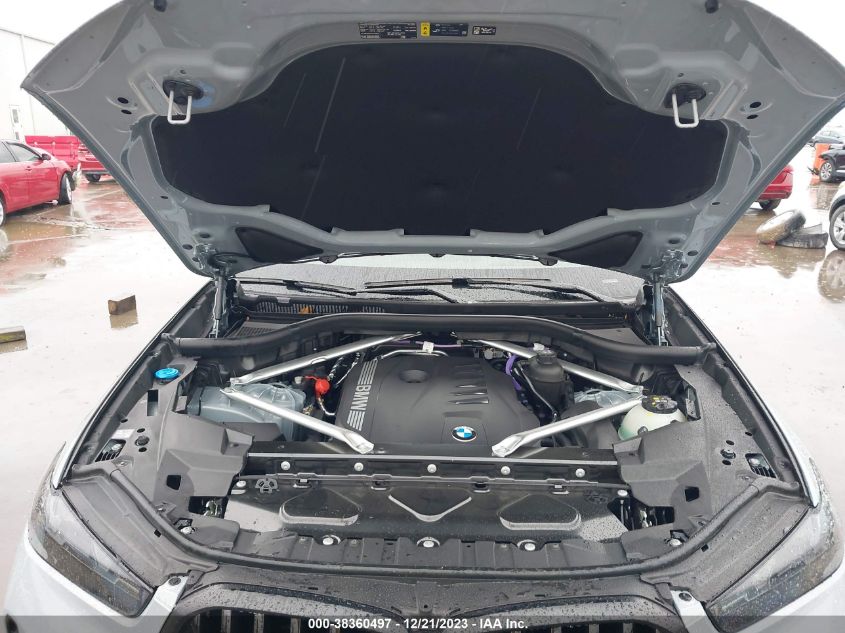 2024 BMW X6 XDRIVE40I - 5UX33EX03R9T97833