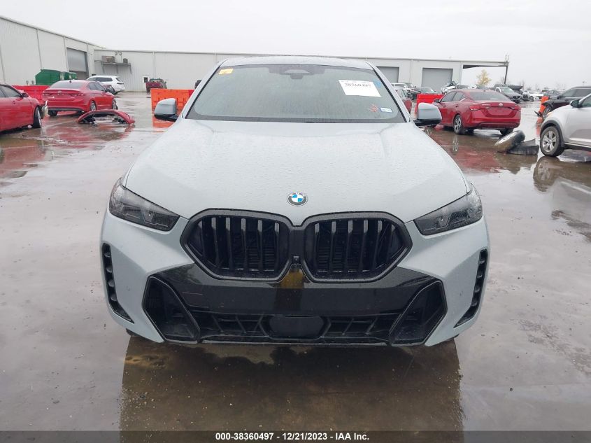 2024 BMW X6 XDRIVE40I - 5UX33EX03R9T97833