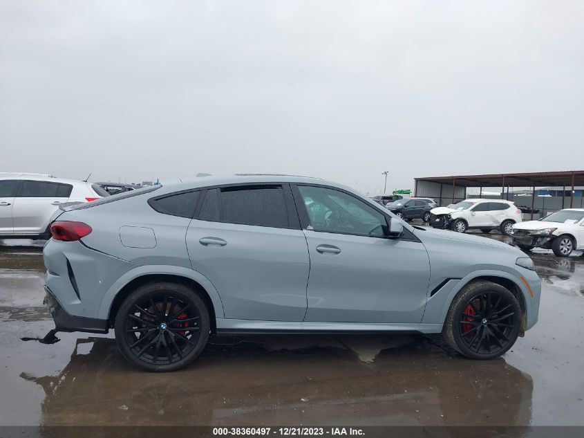 2024 BMW X6 XDRIVE40I - 5UX33EX03R9T97833