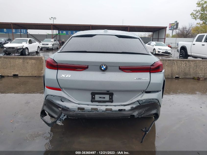 2024 BMW X6 XDRIVE40I - 5UX33EX03R9T97833
