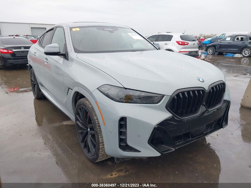 2024 BMW X6 XDRIVE40I - 5UX33EX03R9T97833