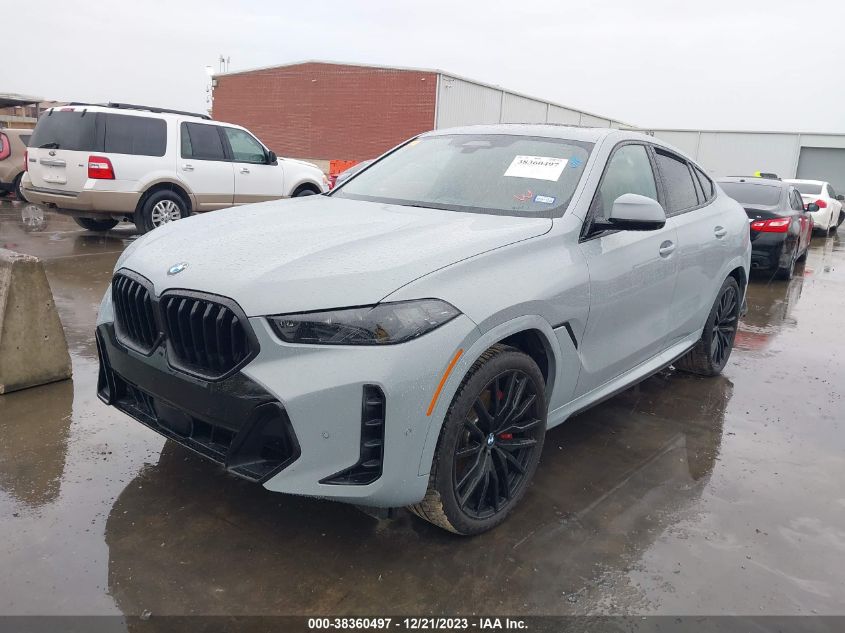 2024 BMW X6 XDRIVE40I - 5UX33EX03R9T97833