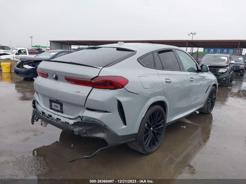 2024 BMW X6 XDRIVE40I - 5UX33EX03R9T97833
