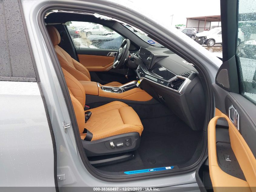 2024 BMW X6 XDRIVE40I - 5UX33EX03R9T97833