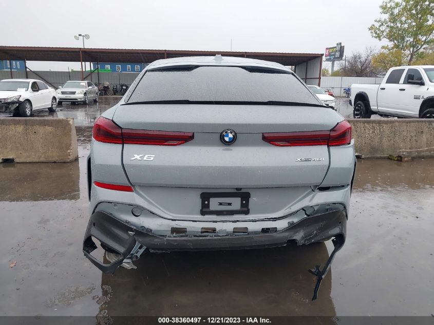 2024 BMW X6 XDRIVE40I - 5UX33EX03R9T97833
