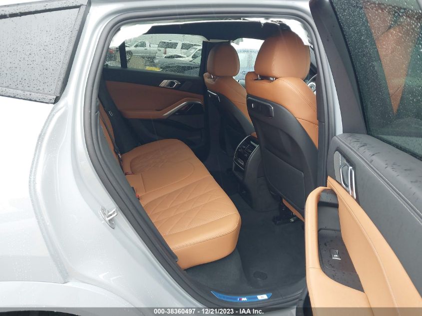 2024 BMW X6 XDRIVE40I - 5UX33EX03R9T97833