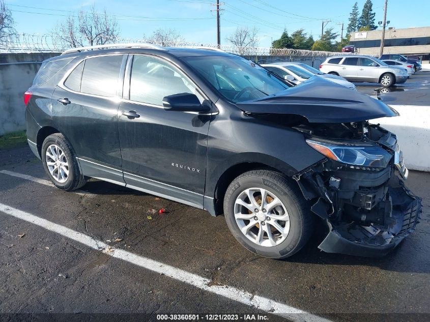 2018 CHEVROLET EQUINOX LT - 2GNAXJEV0J6104031