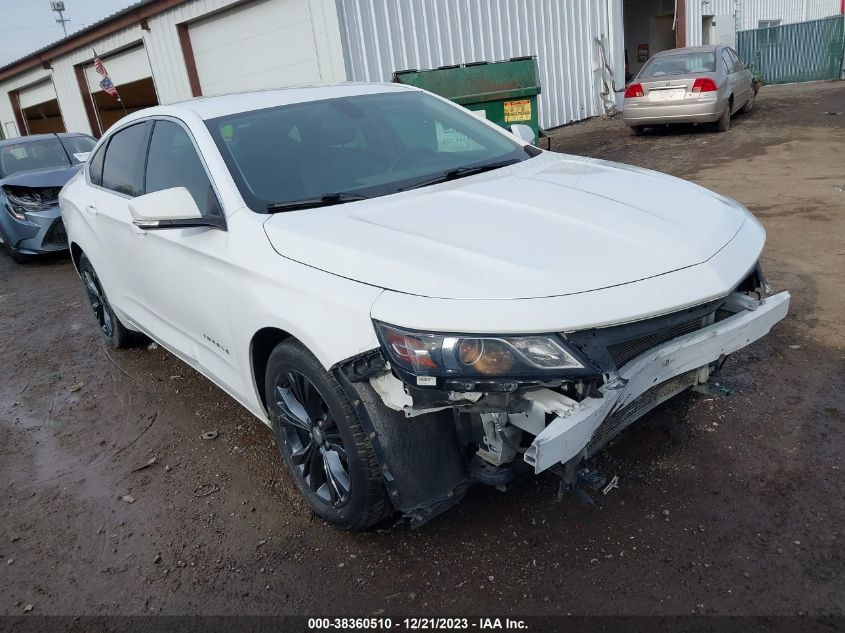 2015 CHEVROLET IMPALA 2LT - 2G1125S37F9218172