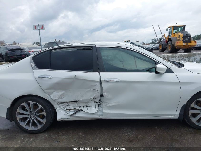 2013 HONDA ACCORD SPORT - 1HGCR2F56DA252208