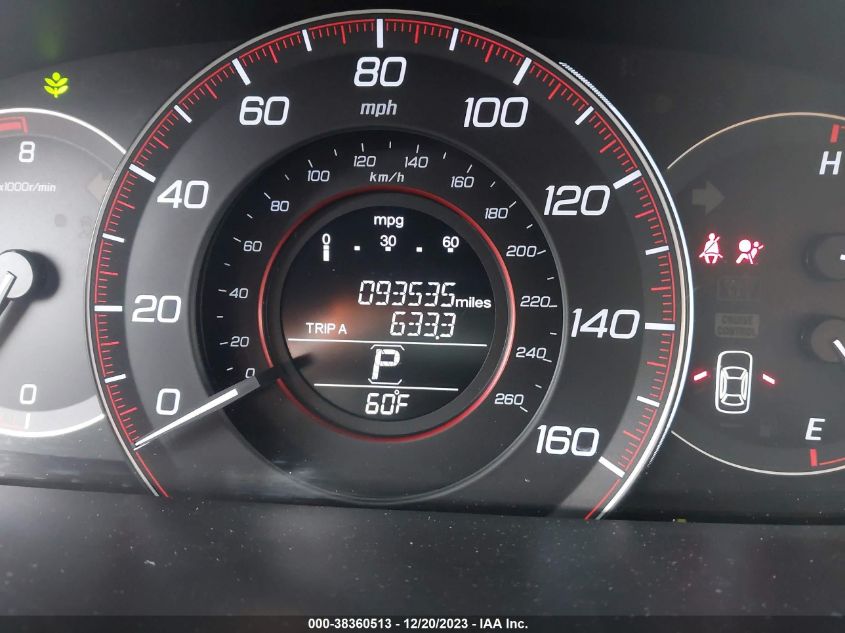 2013 HONDA ACCORD SPORT - 1HGCR2F56DA252208