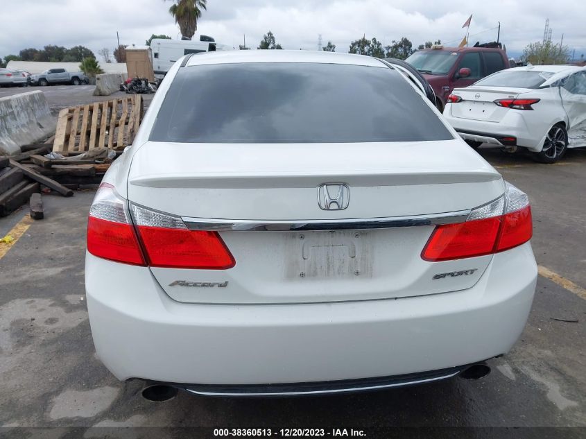 2013 HONDA ACCORD SPORT - 1HGCR2F56DA252208