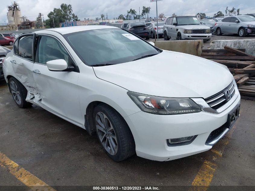 2013 HONDA ACCORD SPORT - 1HGCR2F56DA252208