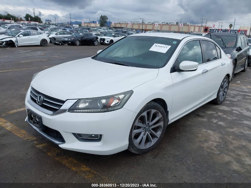 2013 HONDA ACCORD SPORT - 1HGCR2F56DA252208