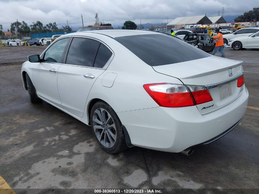 2013 HONDA ACCORD SPORT - 1HGCR2F56DA252208
