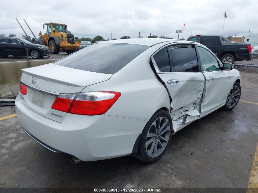 2013 HONDA ACCORD SPORT - 1HGCR2F56DA252208