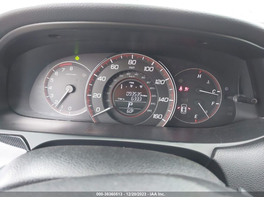 2013 HONDA ACCORD SPORT - 1HGCR2F56DA252208