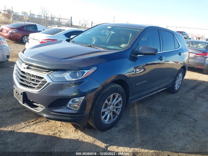 VIN 3GNAXSEV5JS505839 2018 CHEVROLET EQUINOX LT