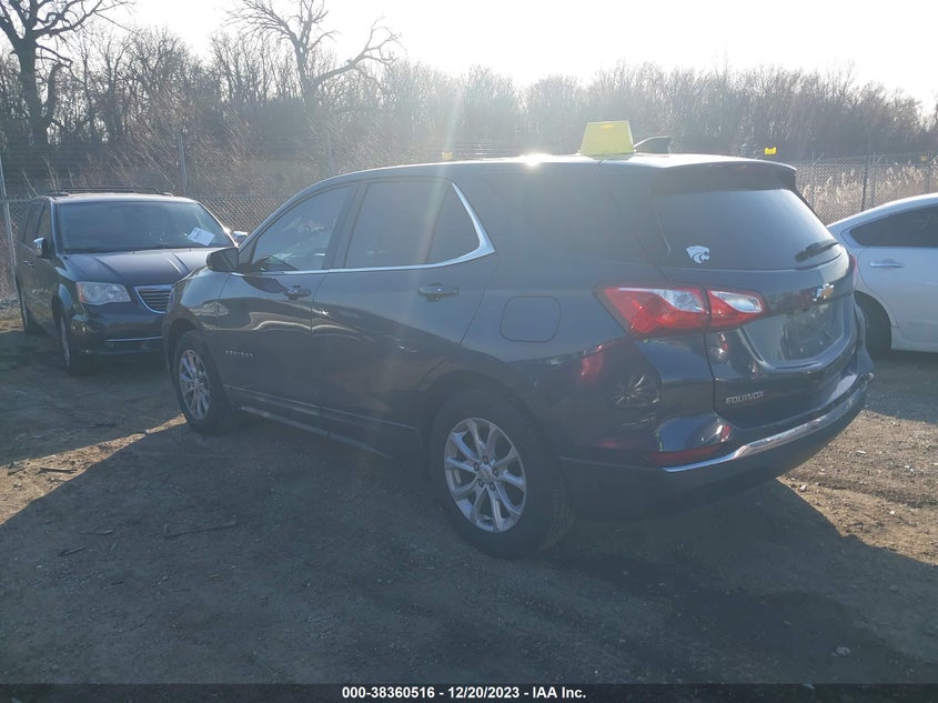 VIN 3GNAXSEV5JS505839 2018 CHEVROLET EQUINOX LT