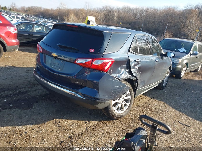 VIN 3GNAXSEV5JS505839 2018 CHEVROLET EQUINOX LT