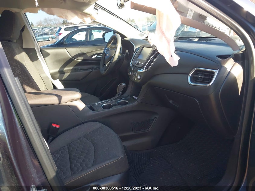 VIN 3GNAXSEV5JS505839 2018 CHEVROLET EQUINOX LT