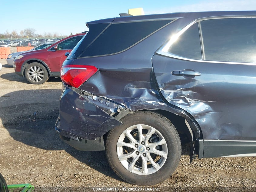 VIN 3GNAXSEV5JS505839 2018 CHEVROLET EQUINOX LT