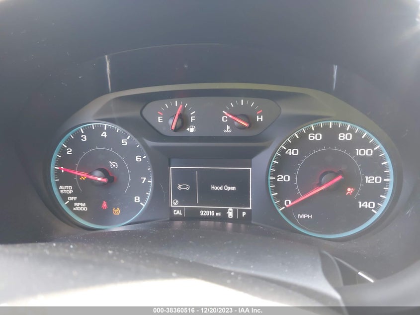 VIN 3GNAXSEV5JS505839 2018 CHEVROLET EQUINOX LT